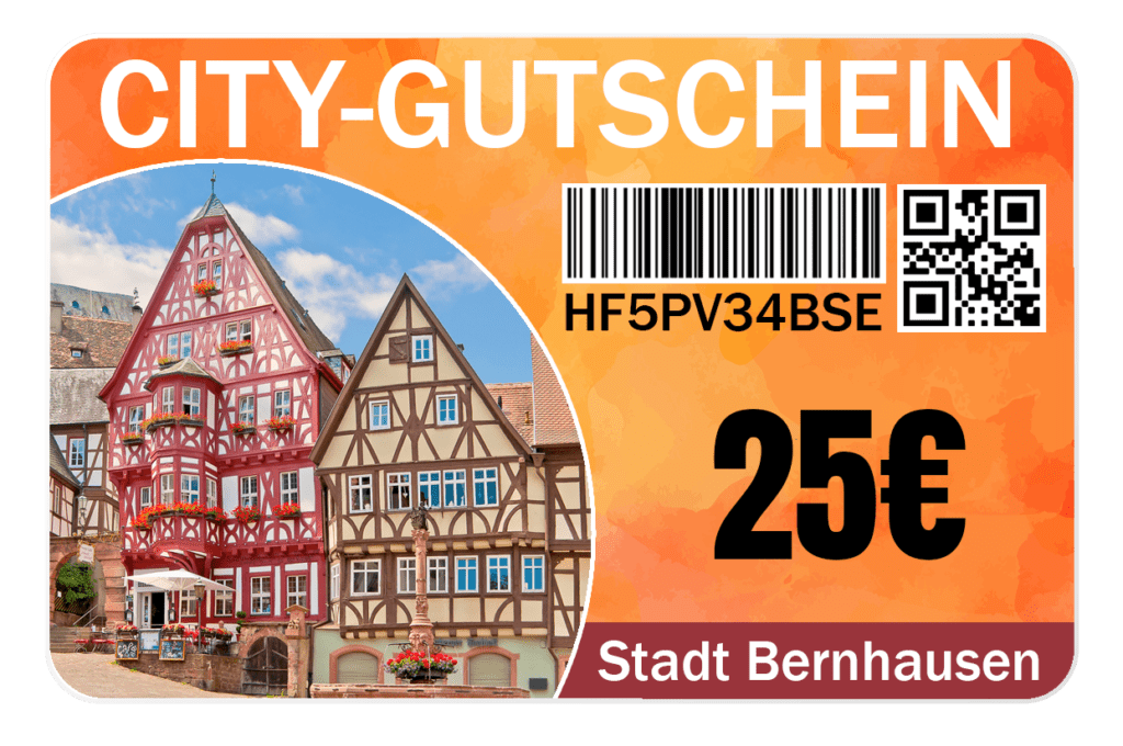 City-Gutschein 25Euro