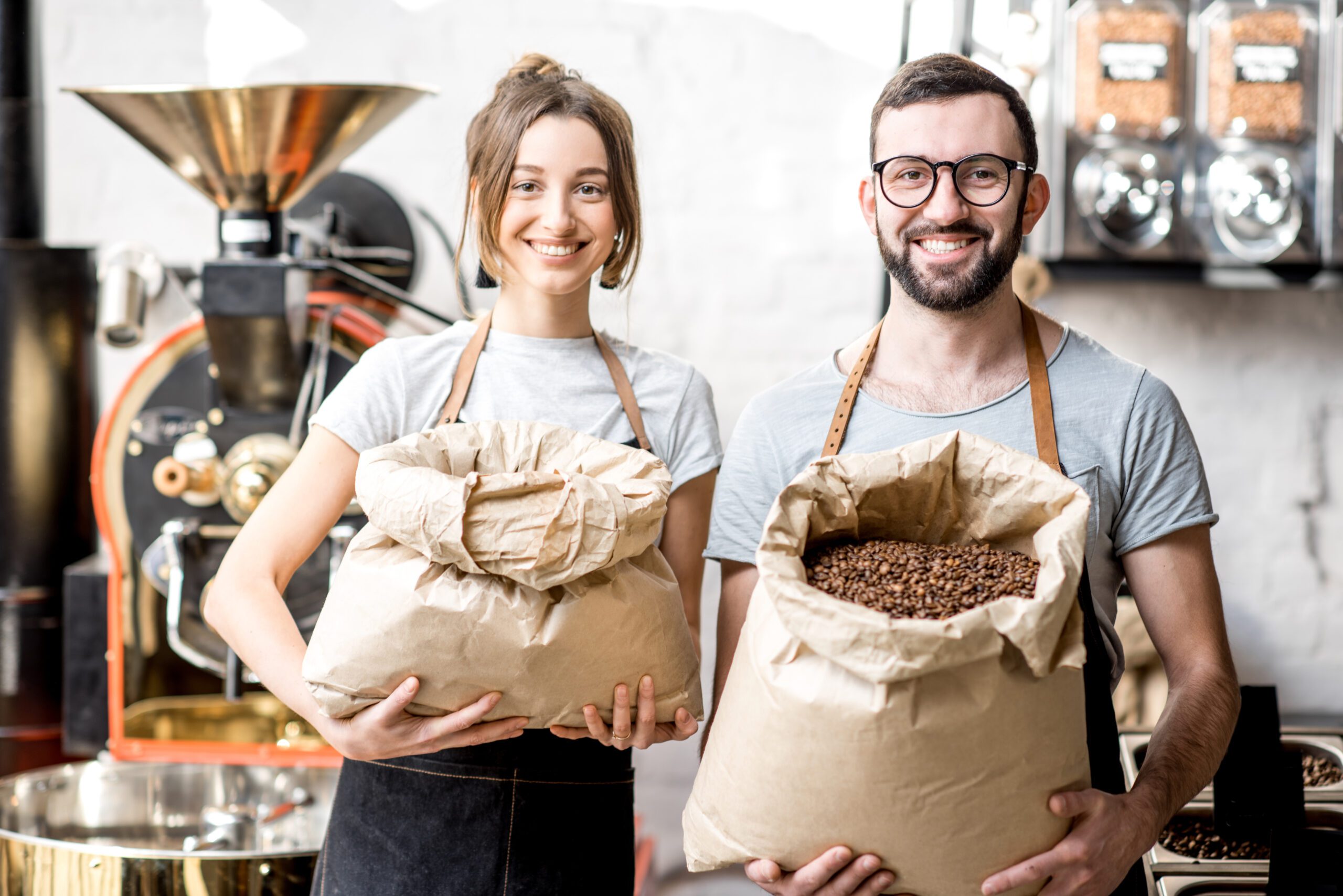 Zwei Baristas